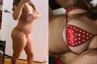 $100 qv special ! short BIG TITTIE mixed filipina 😍💦CUM FUCK ME BABY - Image 3