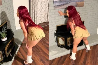 $100 qv special ! short BIG TITTIE mixed filipina 😍💦CUM FUCK ME BABY - Image 8